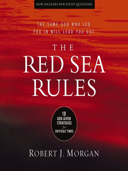 Title details for The Red Sea Rules by Robert J. Morgan - Wait list